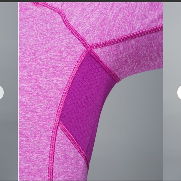 Lululemon Think Fast Long Sleeve
Heathered Ultra Violet / Ultra Violet - Picture 5 of 11